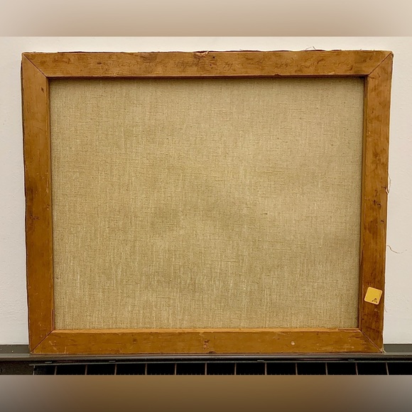 Mid Century Vintage Acrylic on Canvas Soldier Mounted Lippizaners Horse Painting - Picture 9 of 15